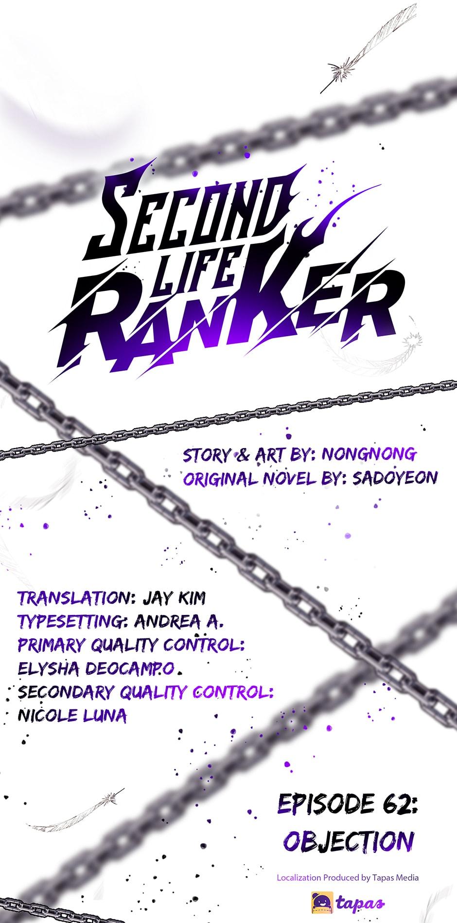 Read Second Life Ranker Manga Online