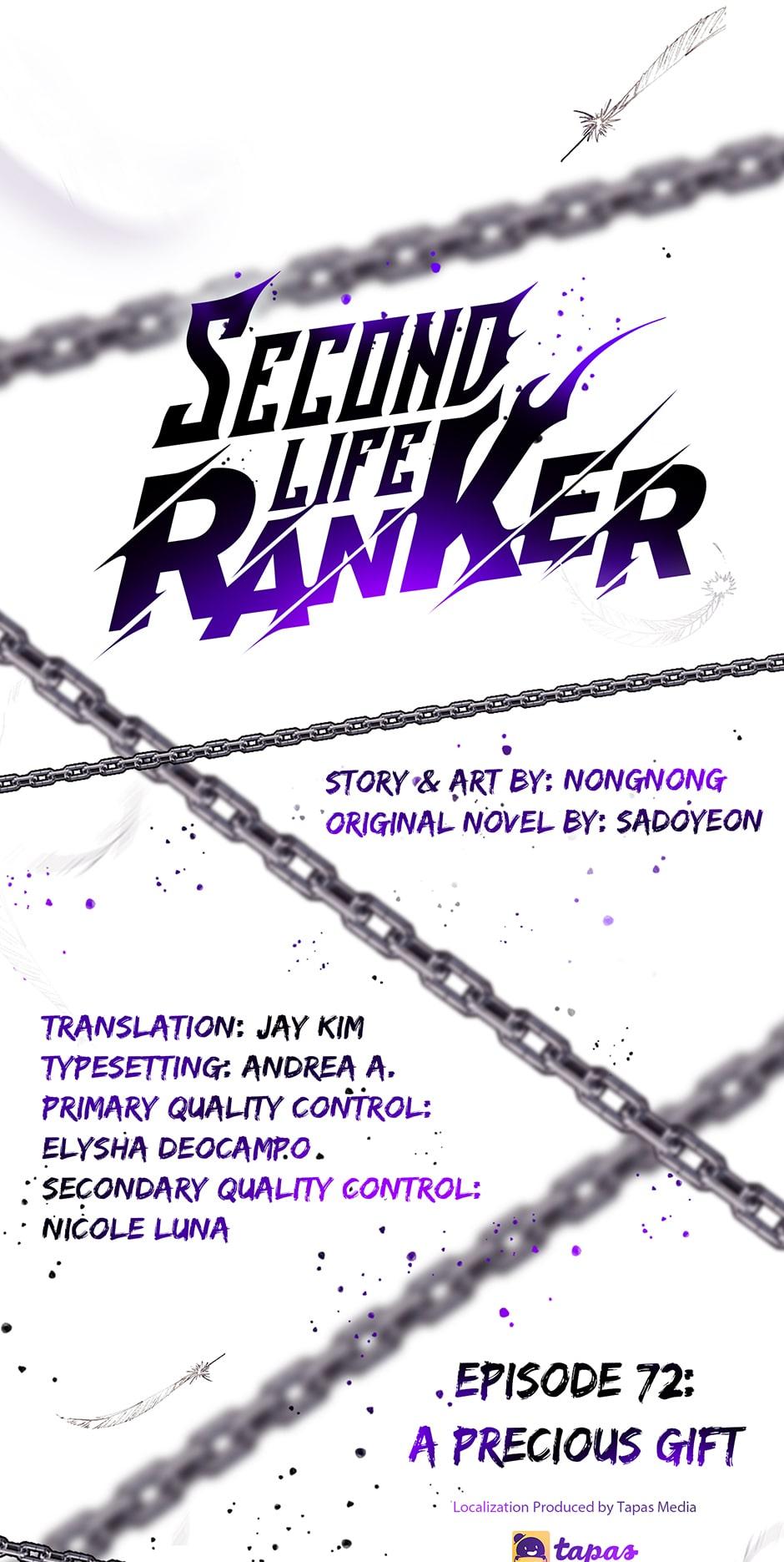 Read Second Life Ranker Manga Online