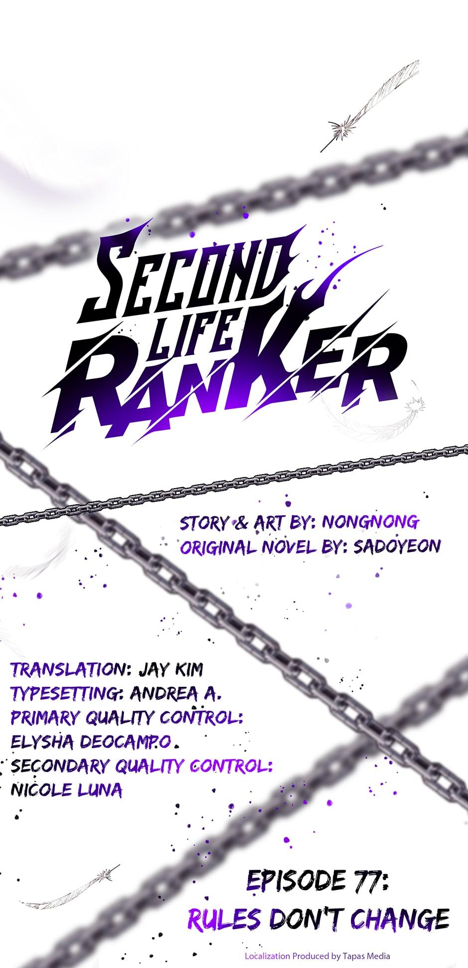 Read Second Life Ranker Manga Online