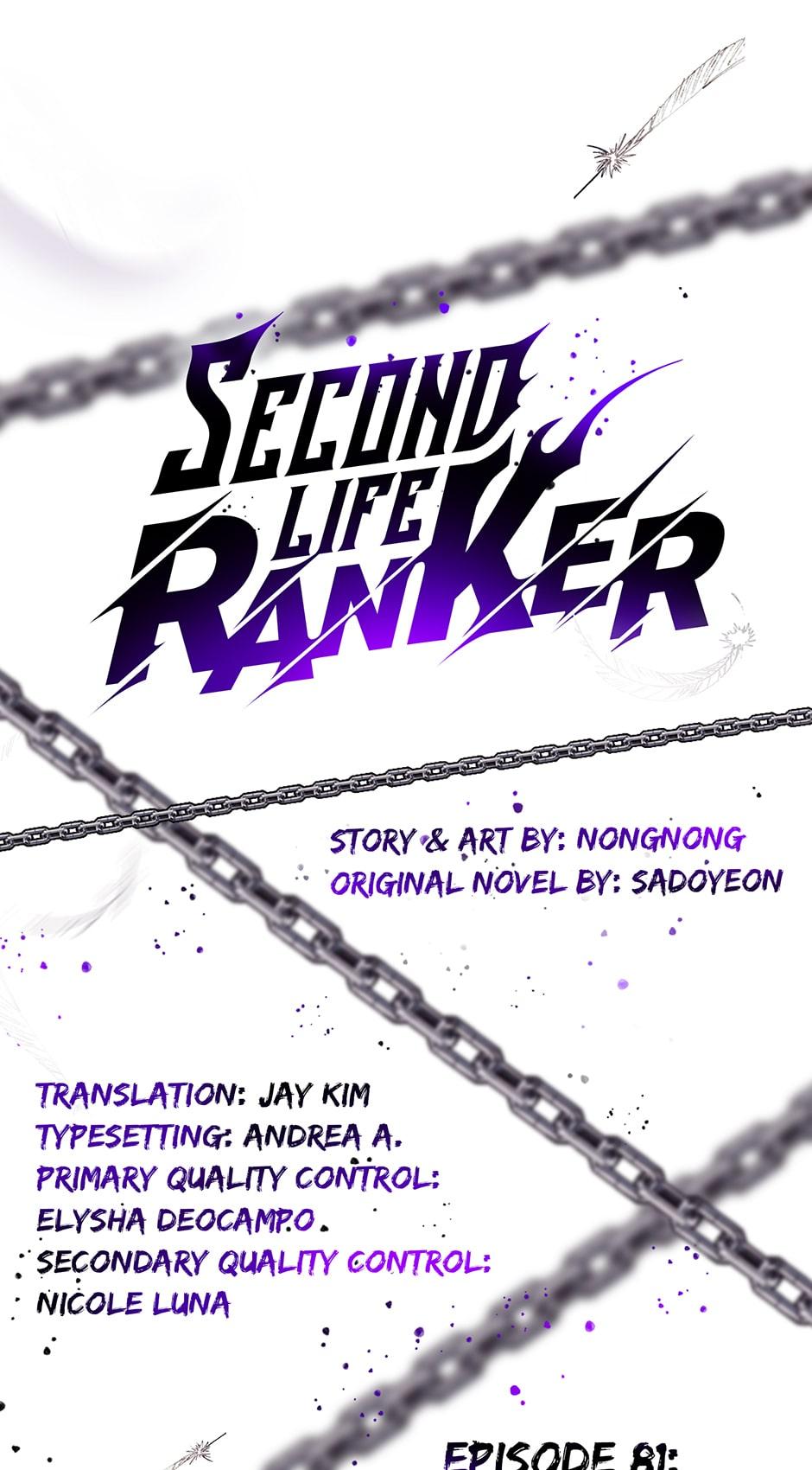 Read Second Life Ranker Manga Online