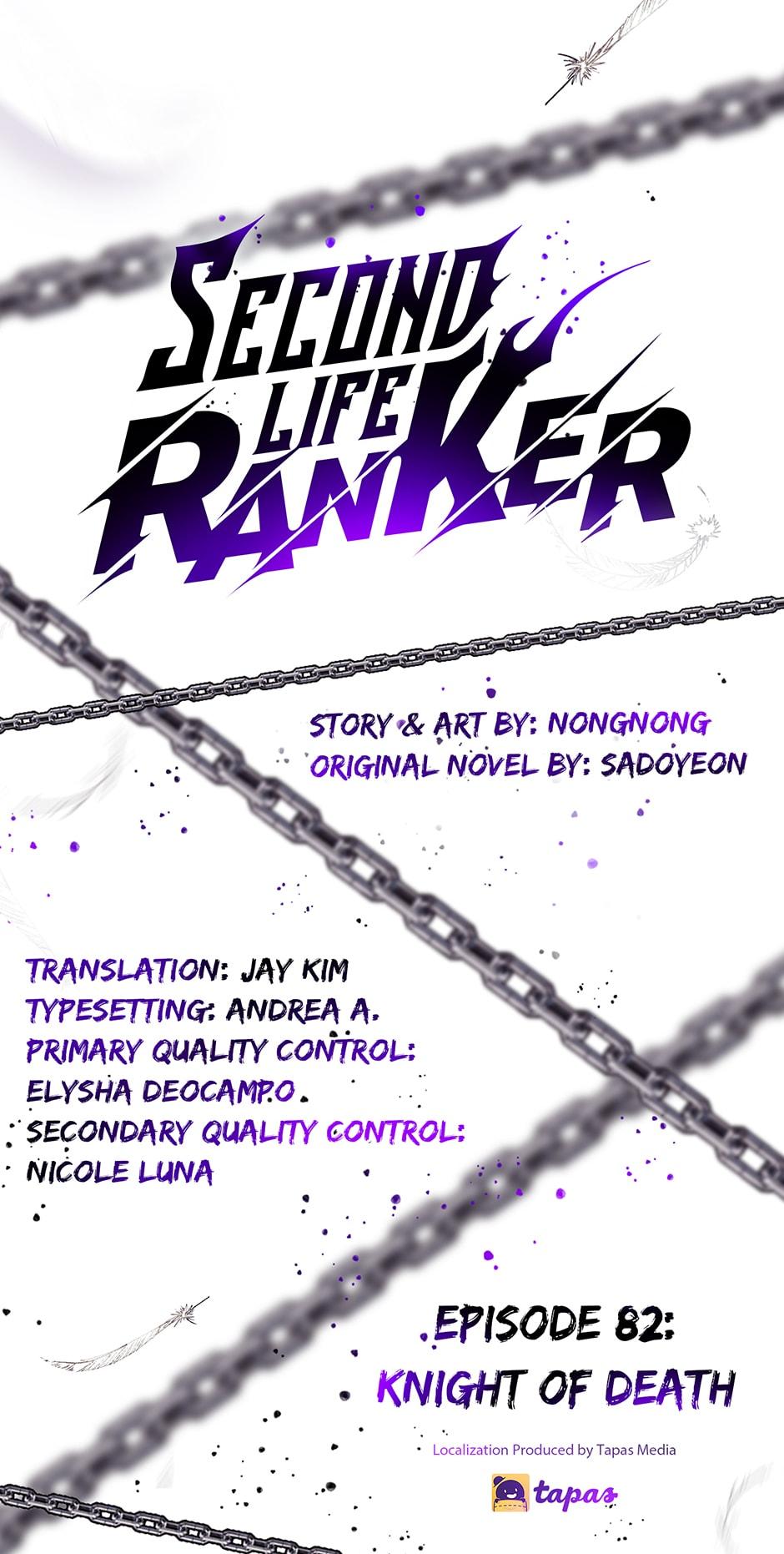 Read Second Life Ranker Manga Online