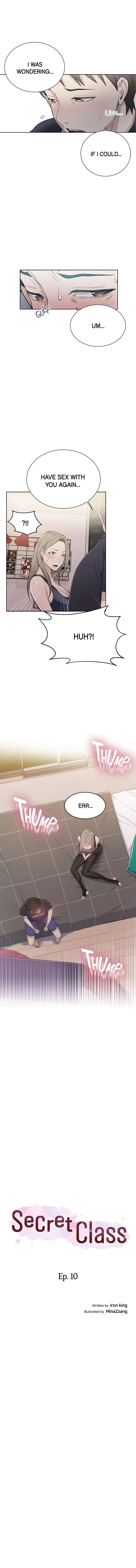 Read Secret Class Manga Online