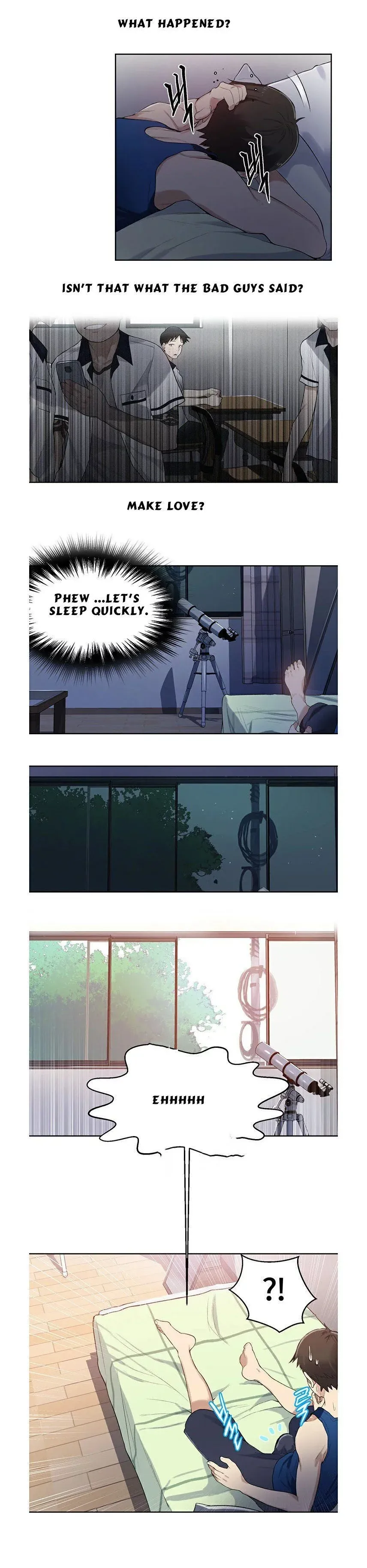 Read Secret Class Manga Online