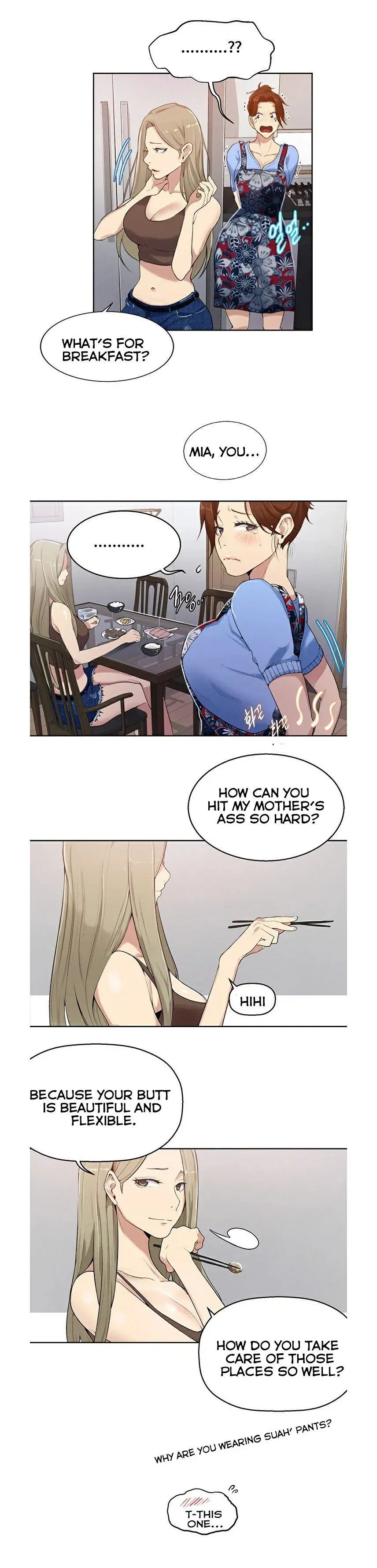 Read Secret Class Manga Online
