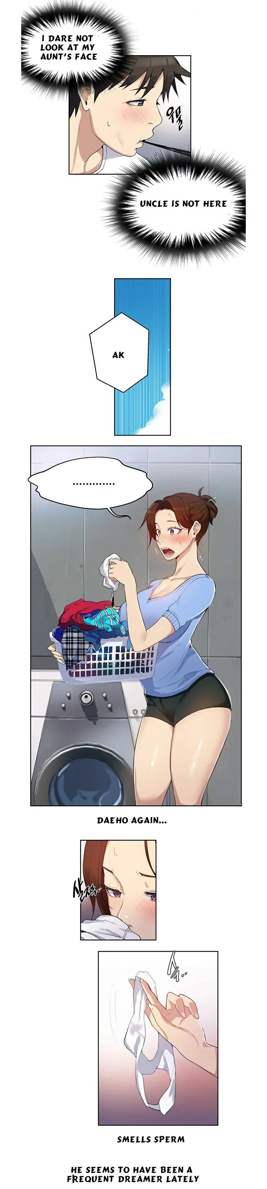 Read Secret Class Manga Online