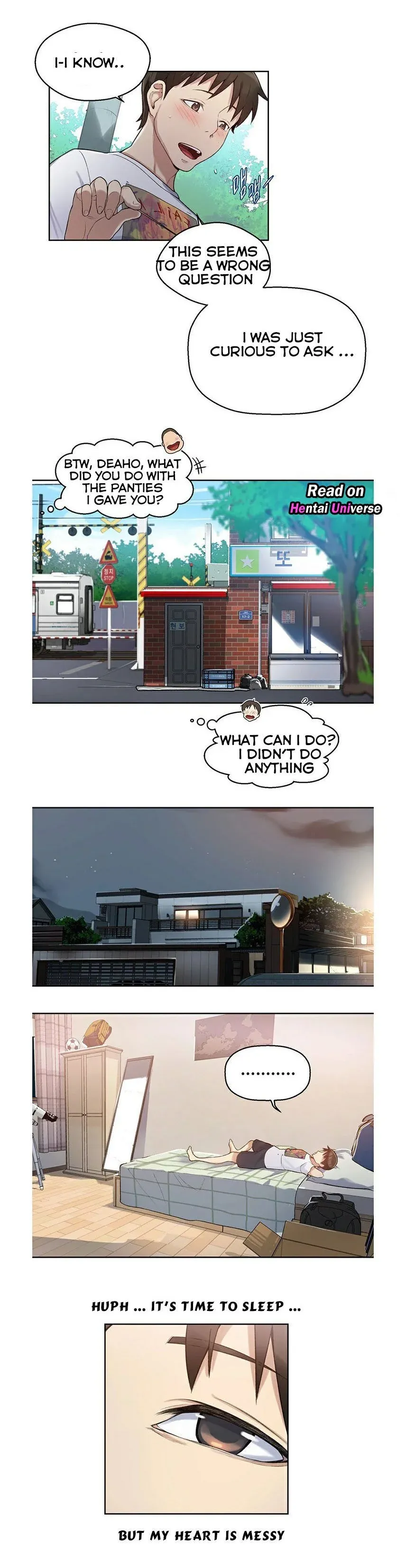 Read Secret Class Manga Online