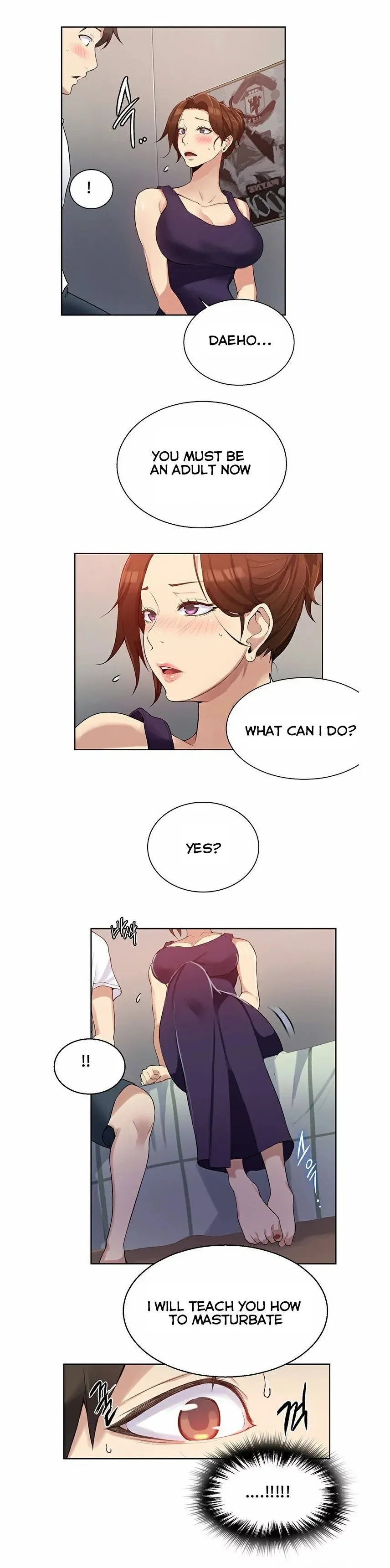 Read Secret Class Manga Online