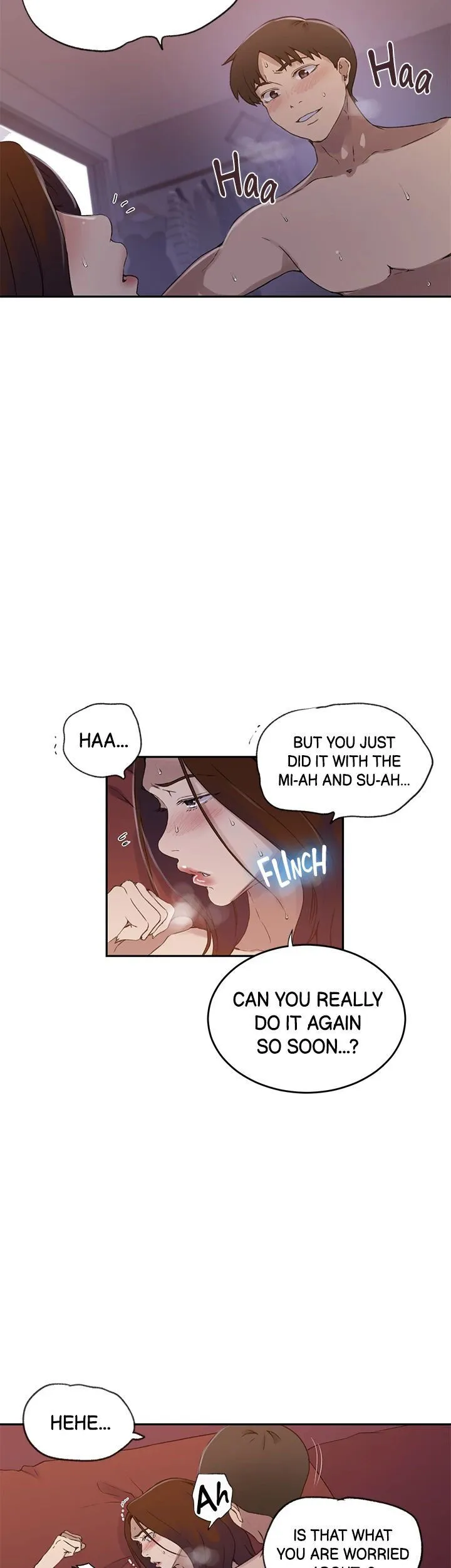 Read Secret Class Manga Online