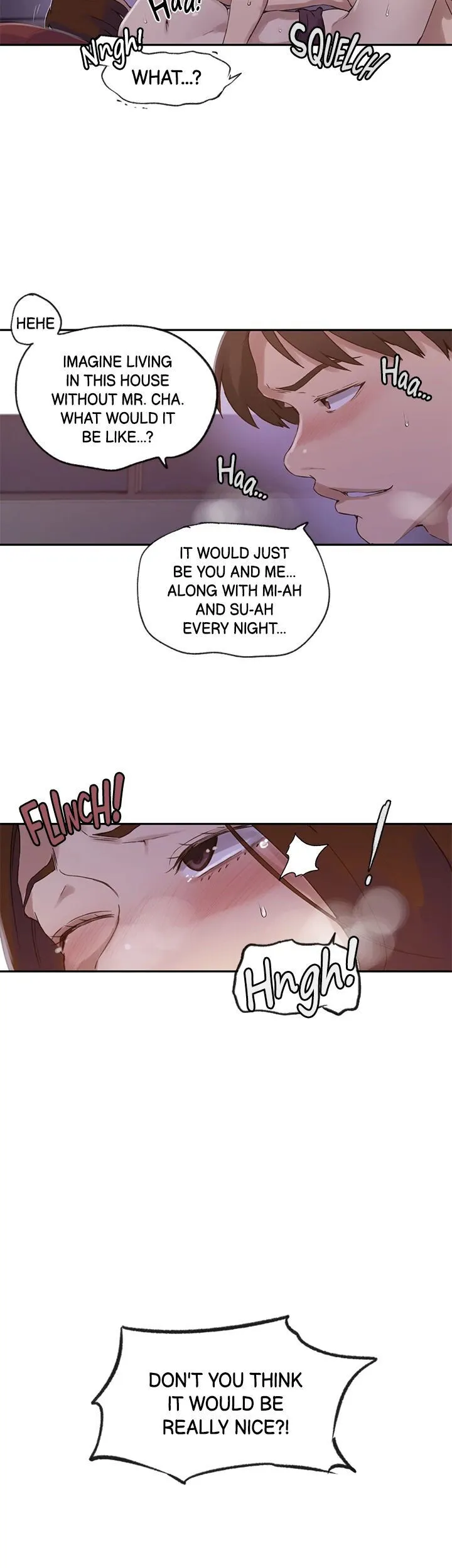 Read Secret Class Manga Online
