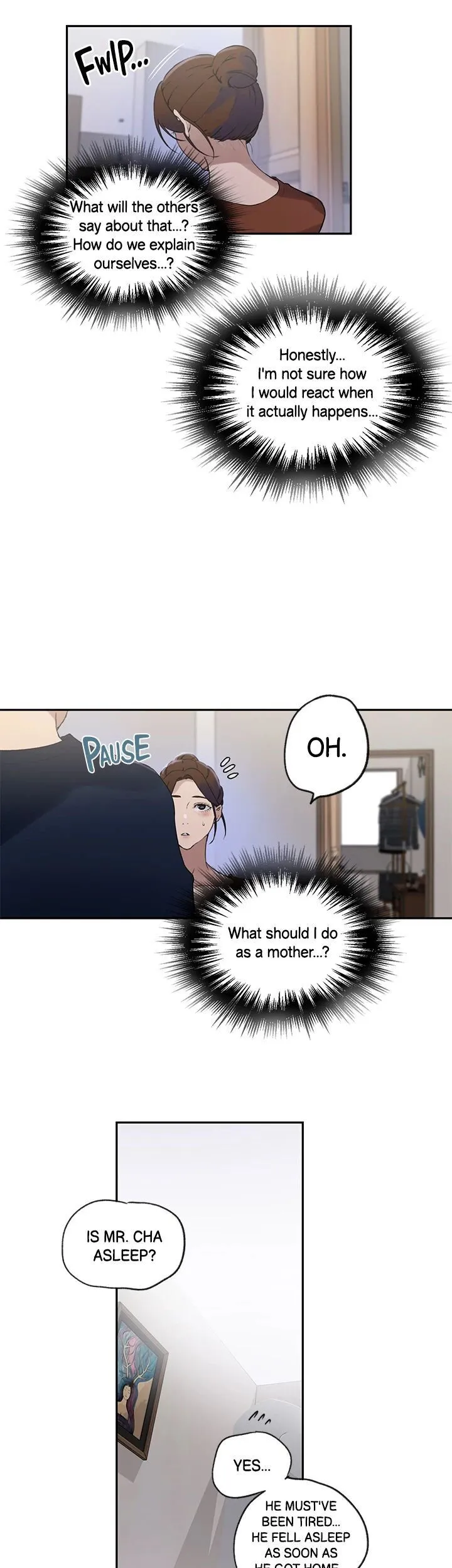 Read Secret Class Manga Online