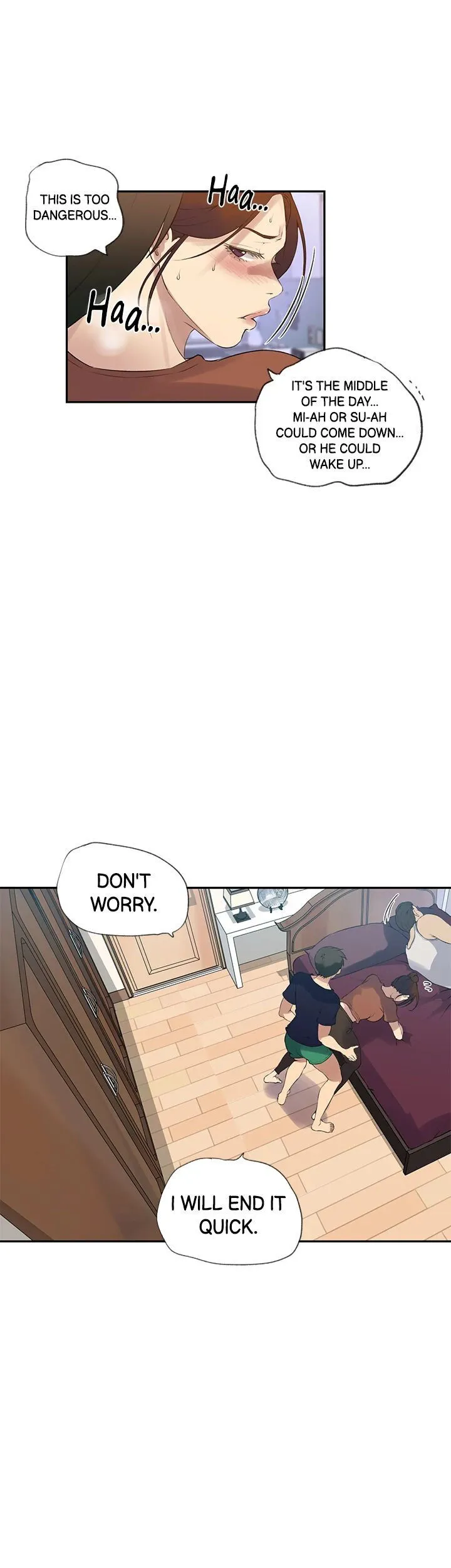 Read Secret Class Manga Online