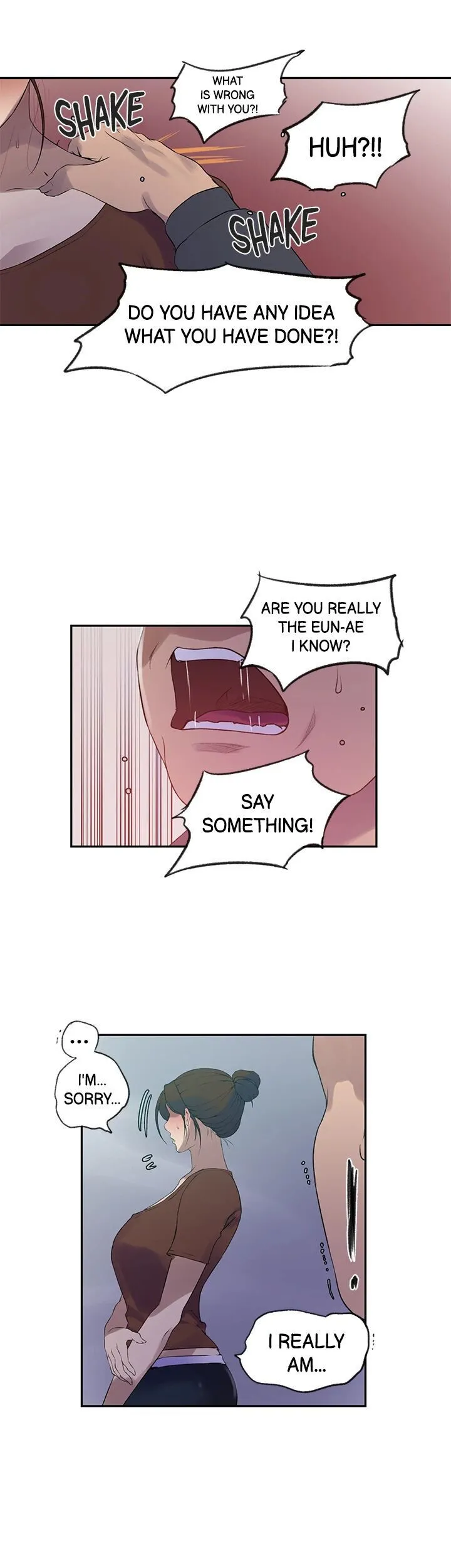 Read Secret Class Manga Online