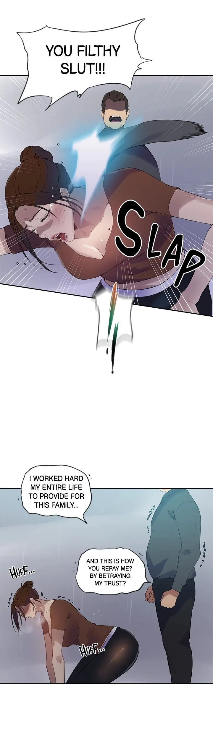 Read Secret Class Manga Online