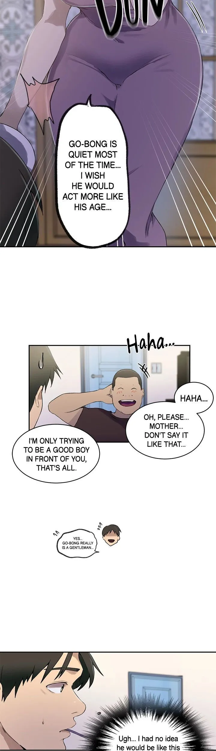 Read Secret Class Manga Online