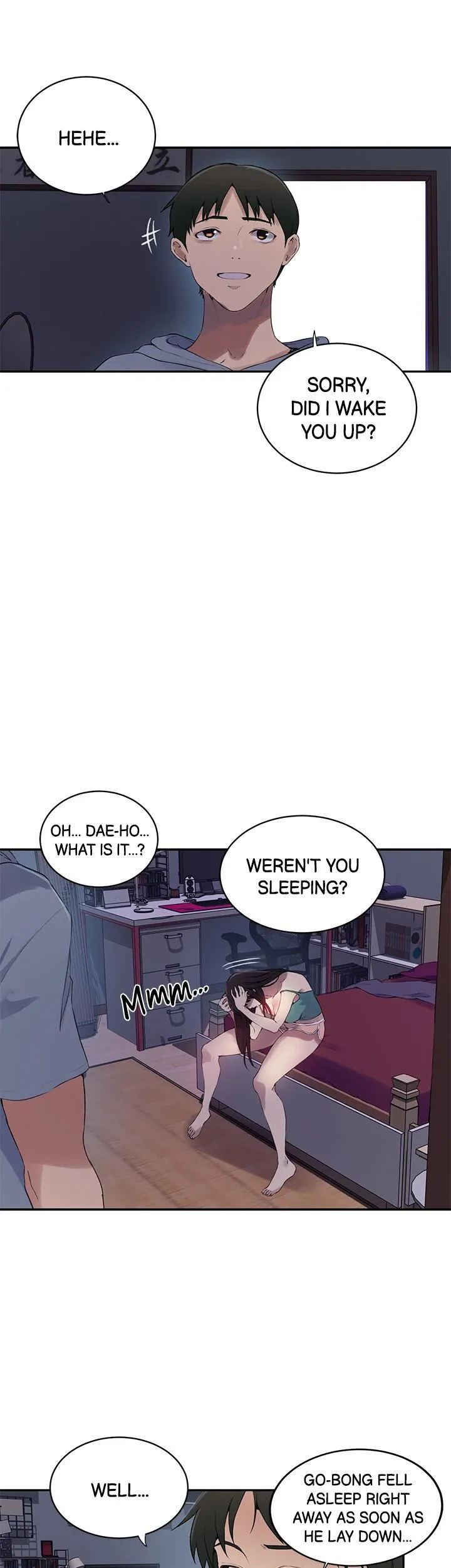 Read Secret Class Manga Online
