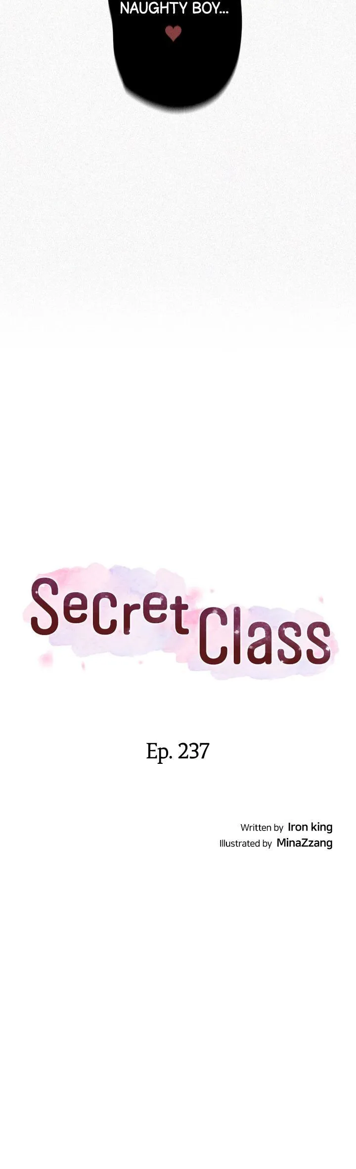 Read Secret Class Manga Online
