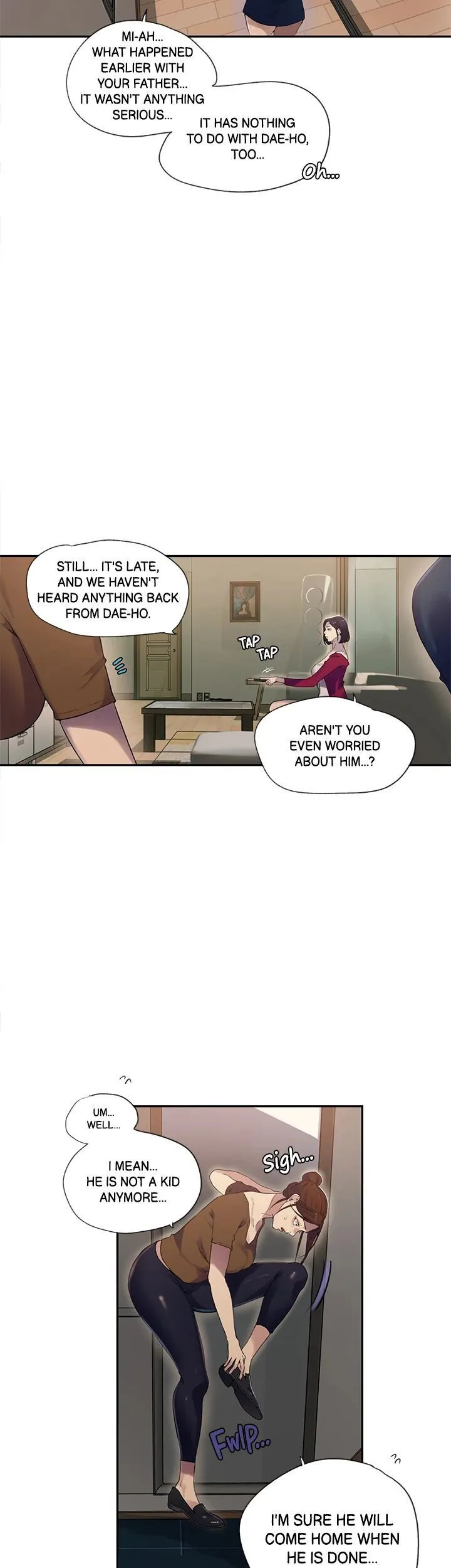 Read Secret Class Manga Online