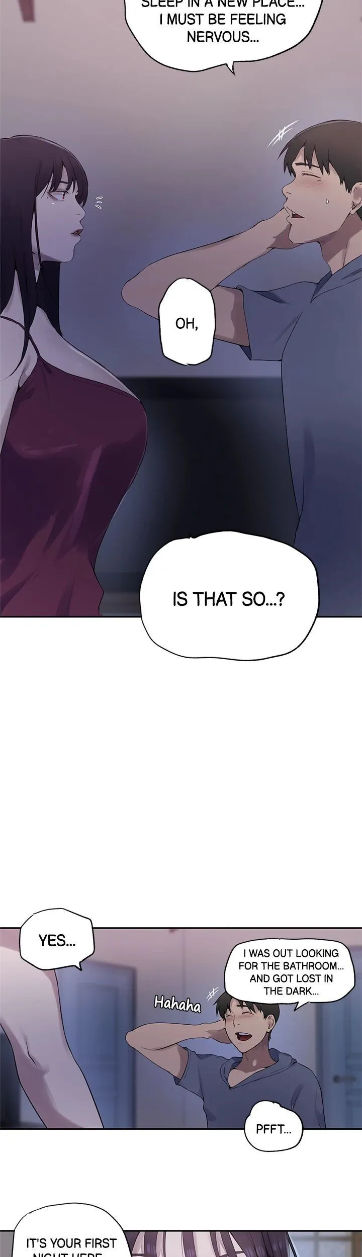 Read Secret Class Manga Online