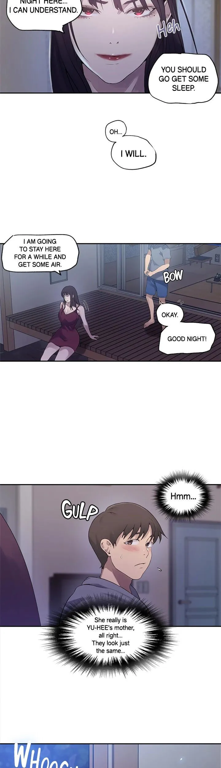 Read Secret Class Manga Online