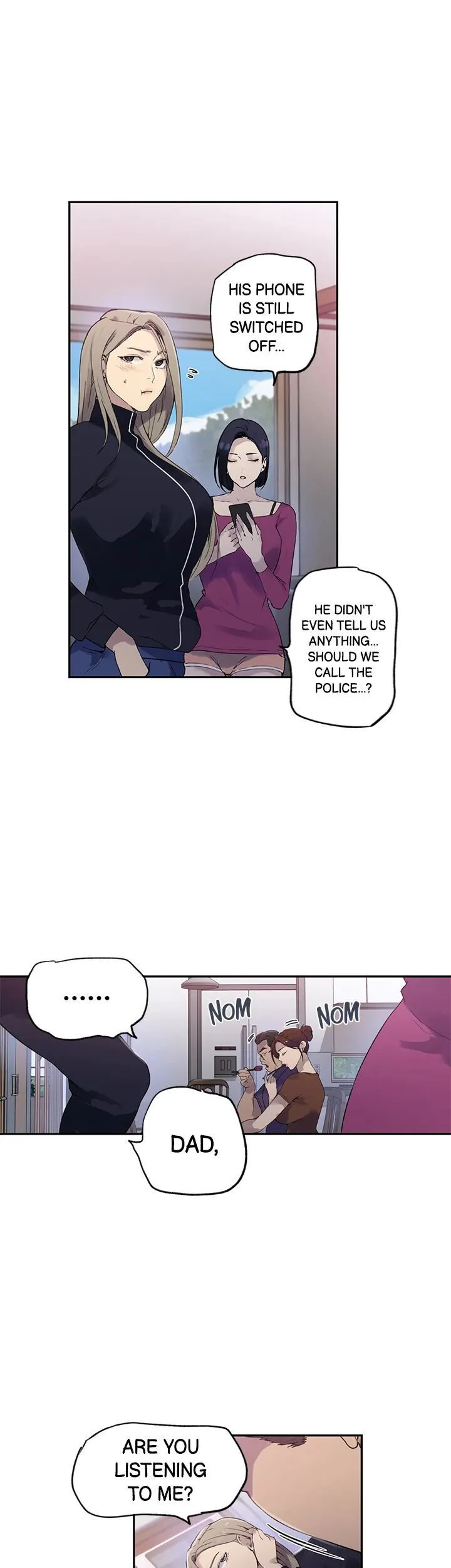 Read Secret Class Manga Online