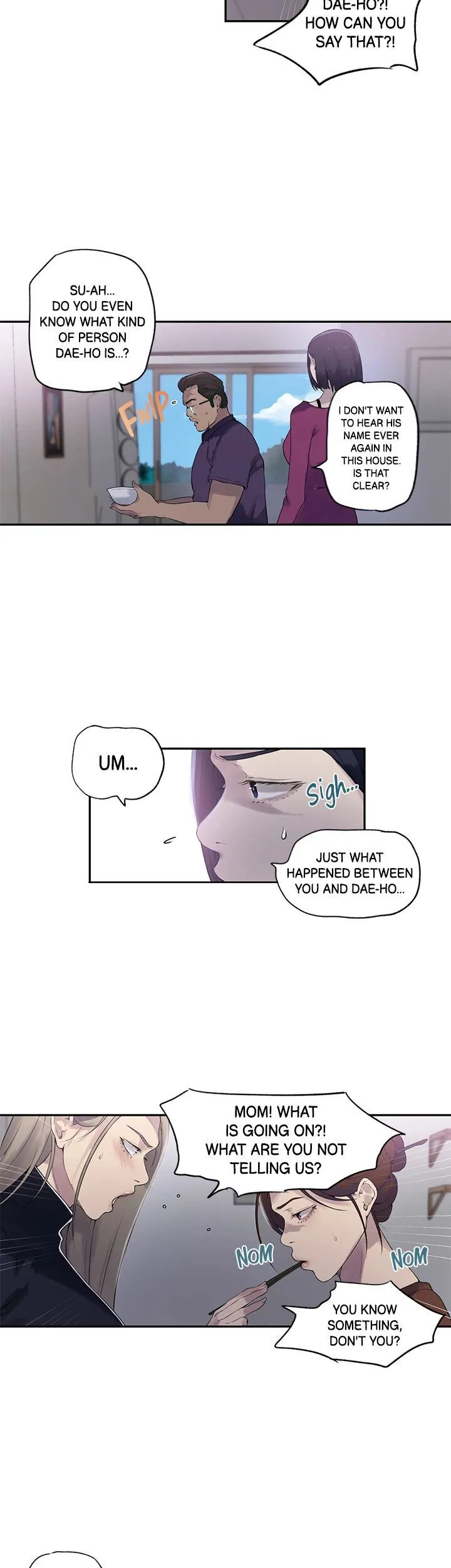 Read Secret Class Manga Online