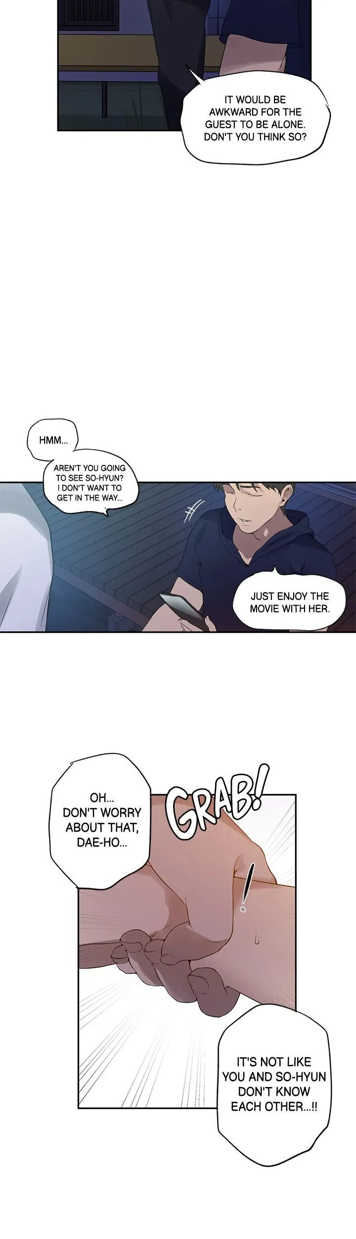 Read Secret Class Manga Online