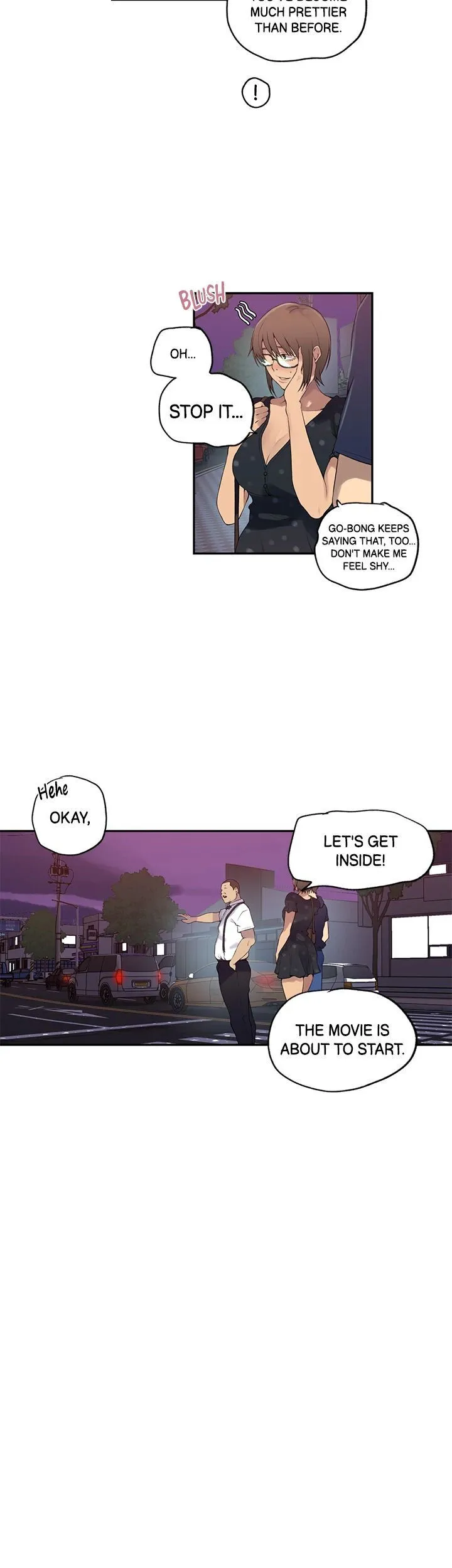Read Secret Class Manga Online