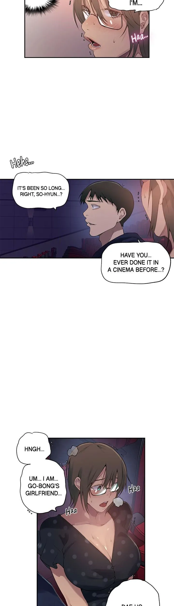 Read Secret Class Manga Online