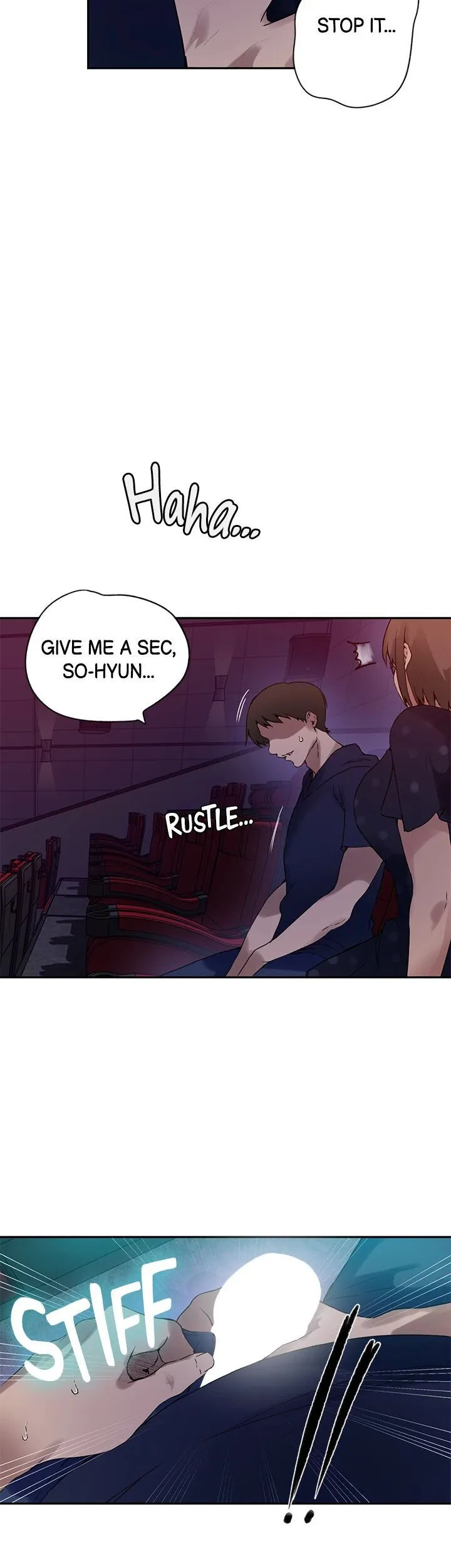 Read Secret Class Manga Online