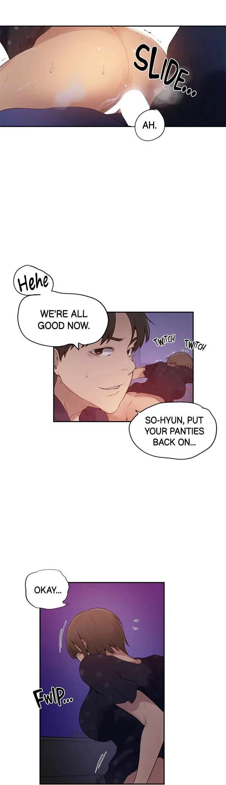 Read Secret Class Manga Online