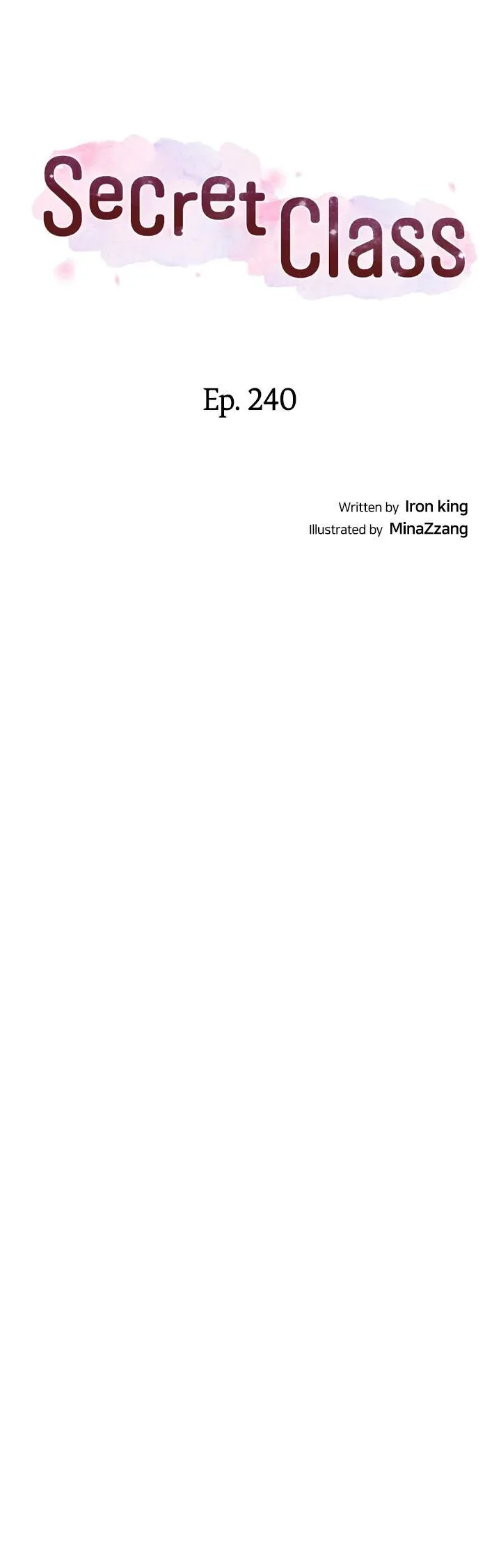Read Secret Class Manga Online