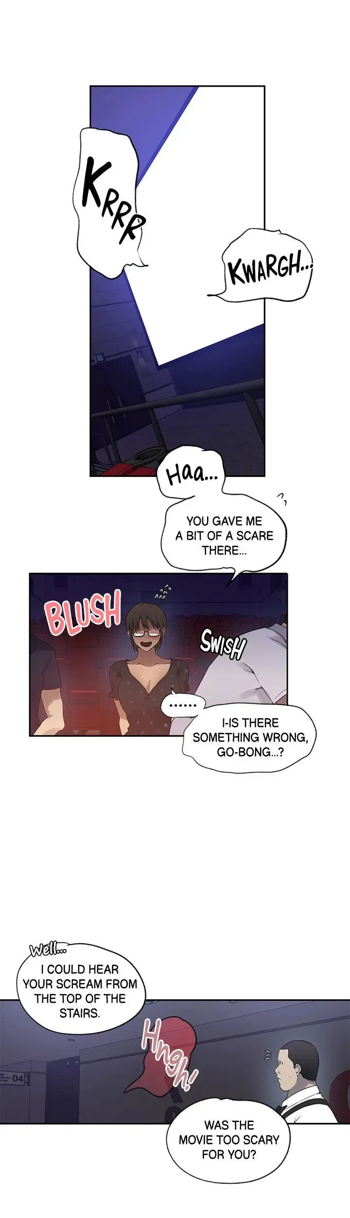 Read Secret Class Manga Online