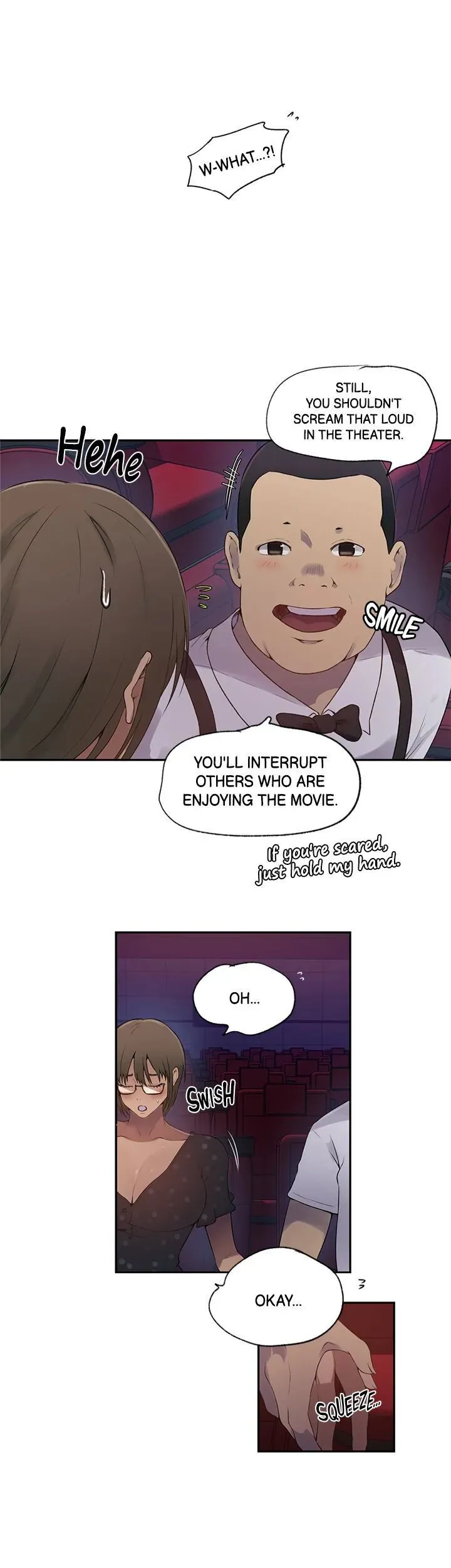 Read Secret Class Manga Online