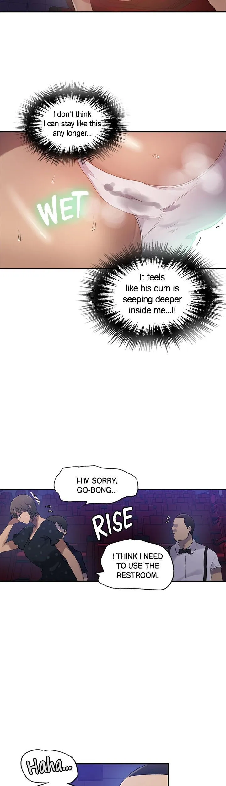 Read Secret Class Manga Online