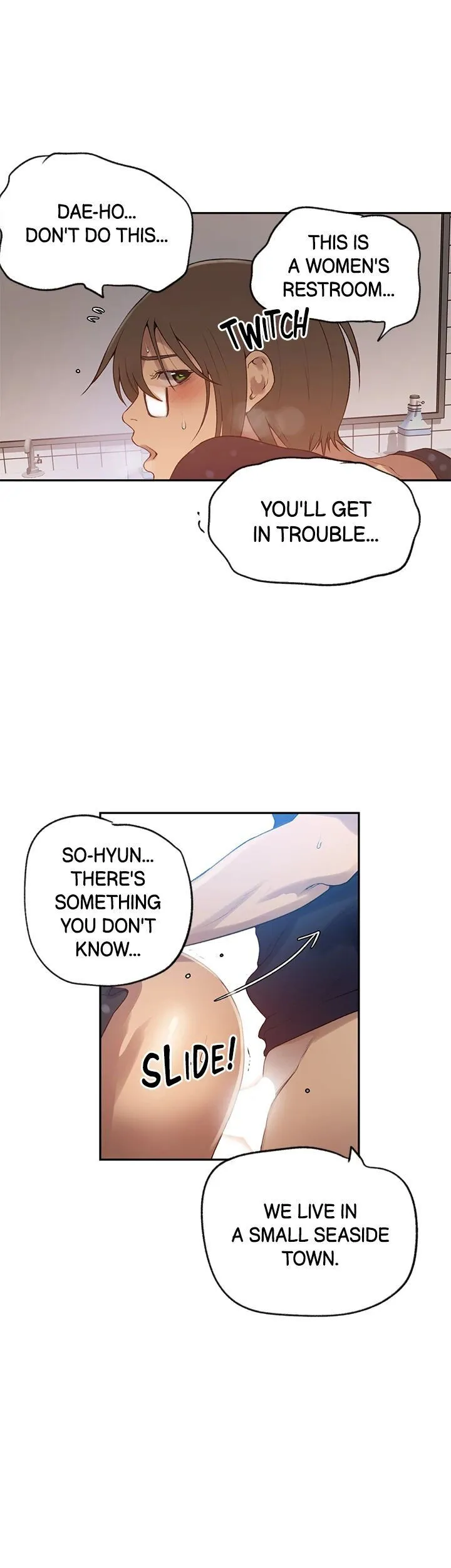 Read Secret Class Manga Online