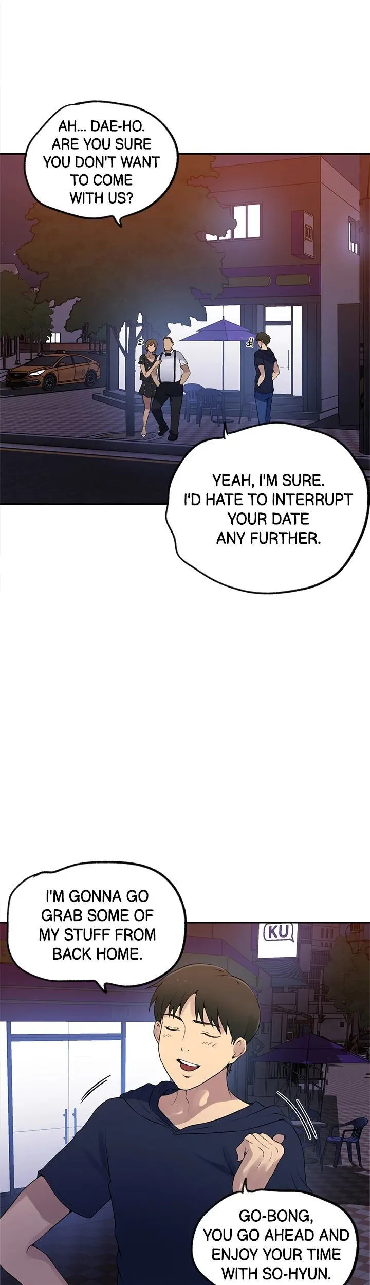 Read Secret Class Manga Online