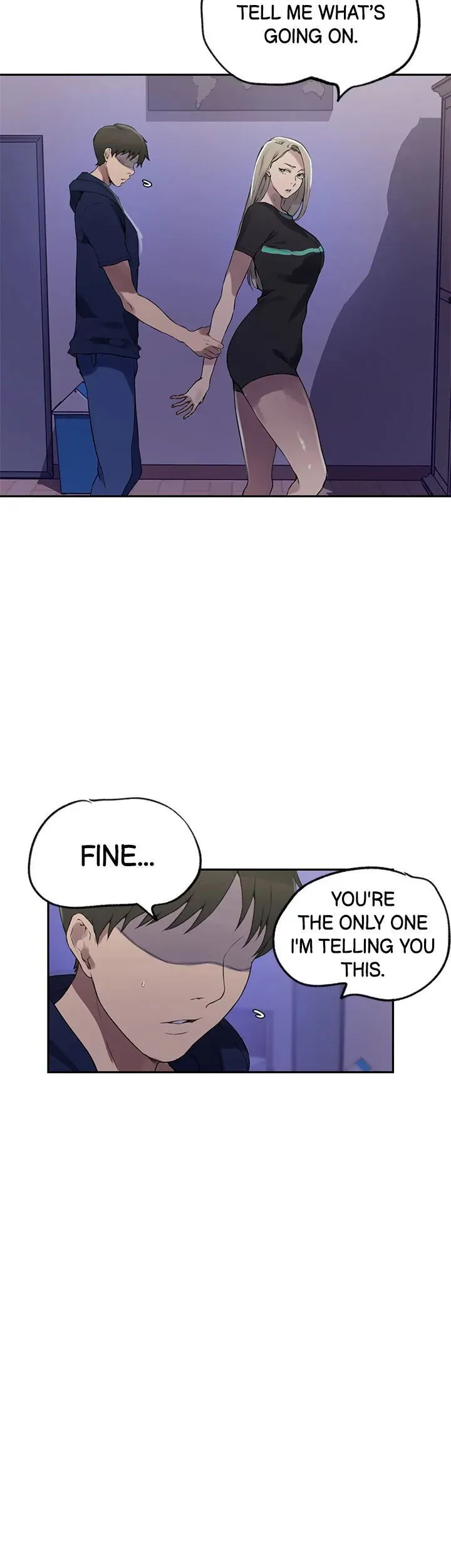 Read Secret Class Manga Online