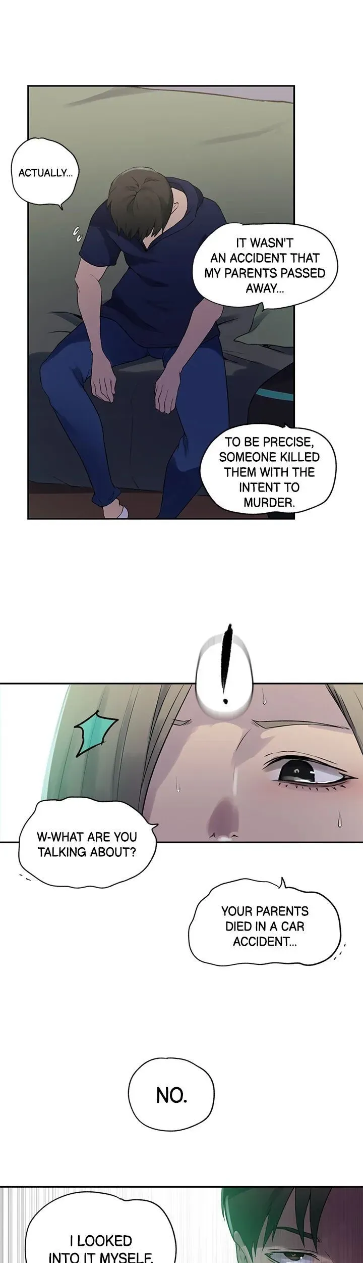 Read Secret Class Manga Online