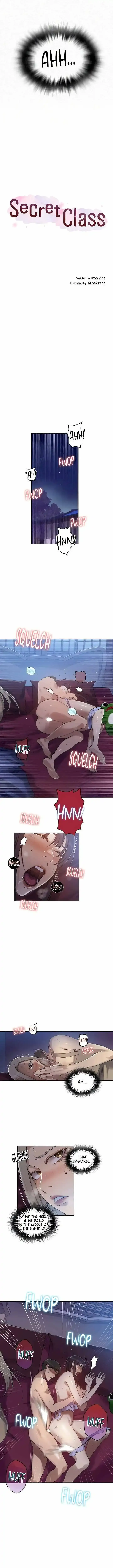 Read Secret Class Manga Online
