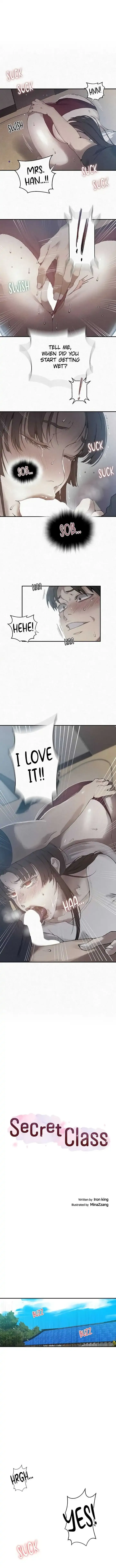 Read Secret Class Manga Online