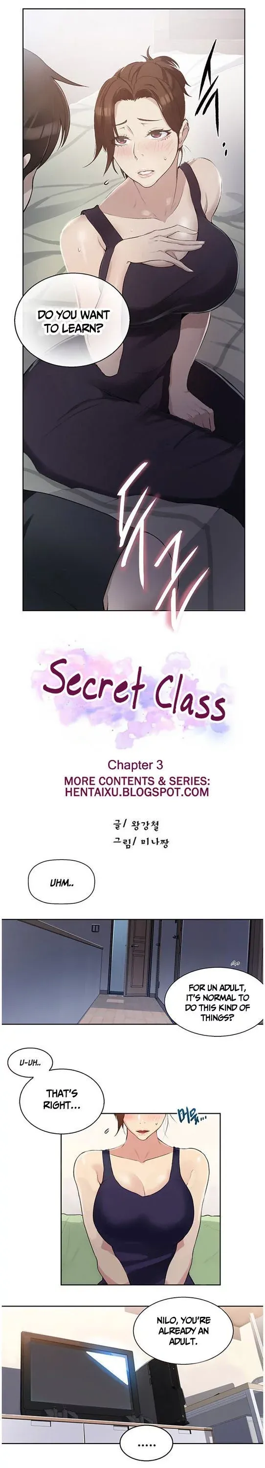 Read Secret Class Manga Online