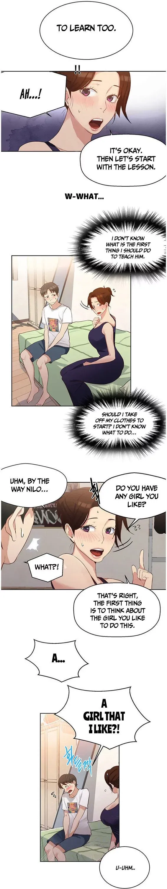 Read Secret Class Manga Online