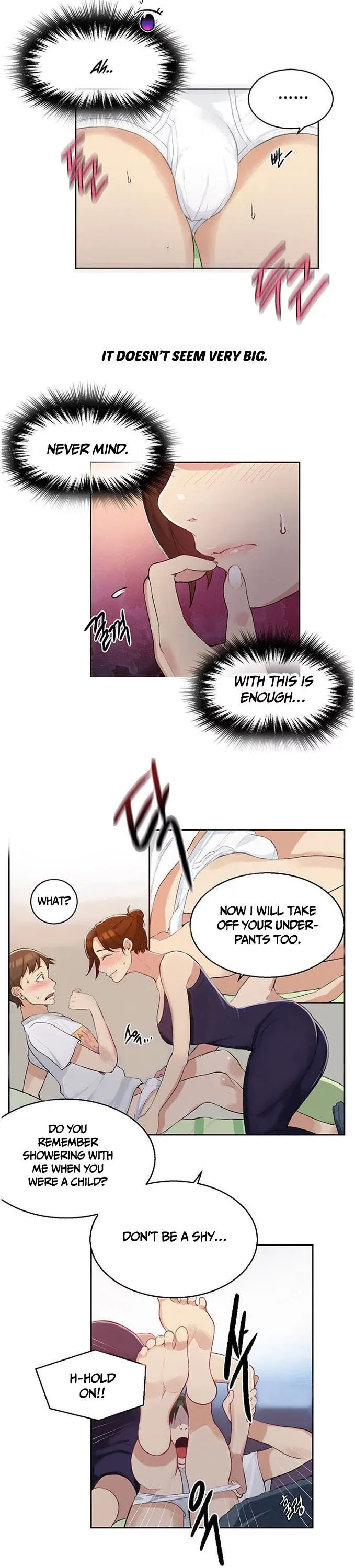 Read Secret Class Manga Online