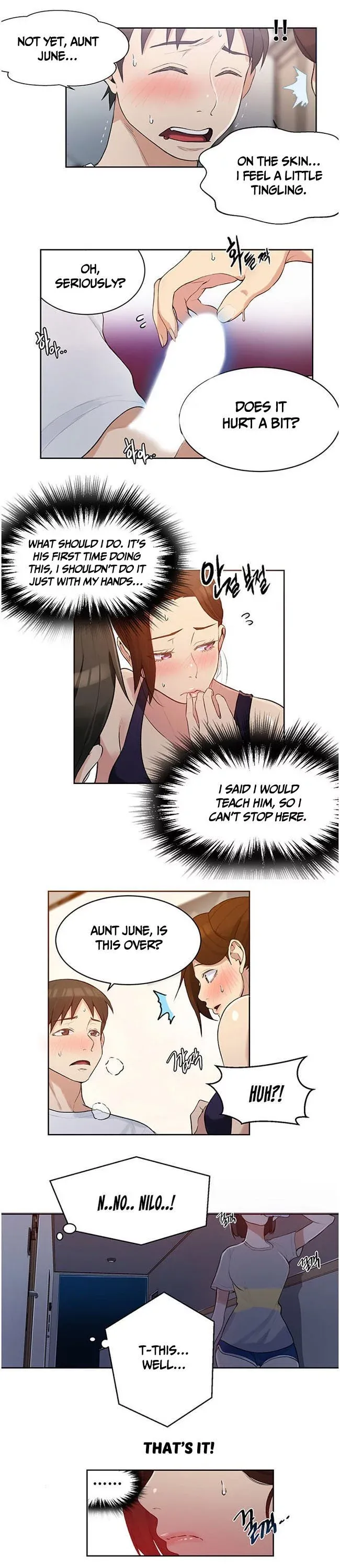 Read Secret Class Manga Online