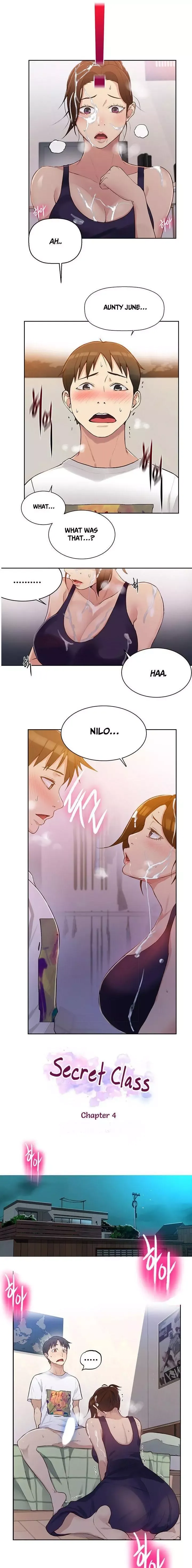 Read Secret Class Manga Online