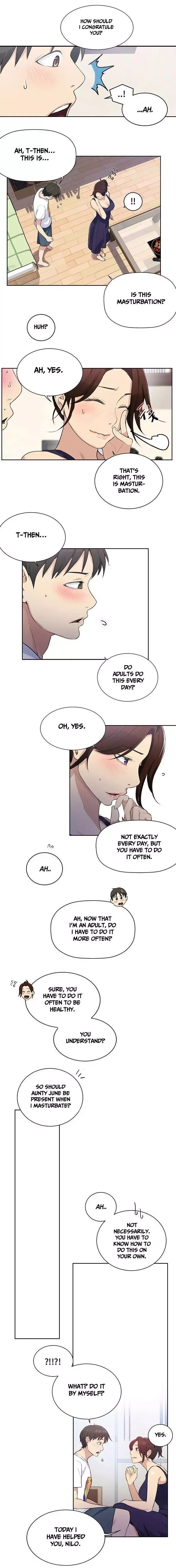 Read Secret Class Manga Online
