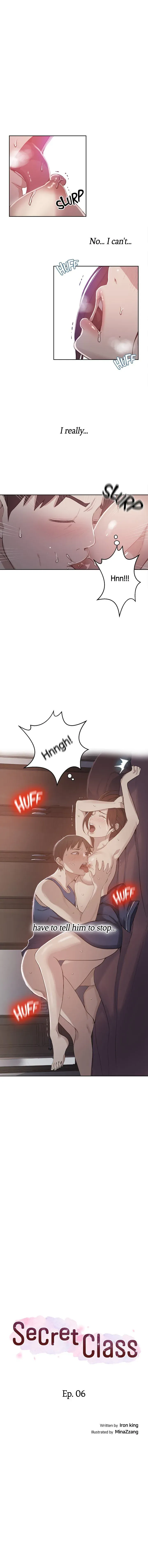 Read Secret Class Manga Online