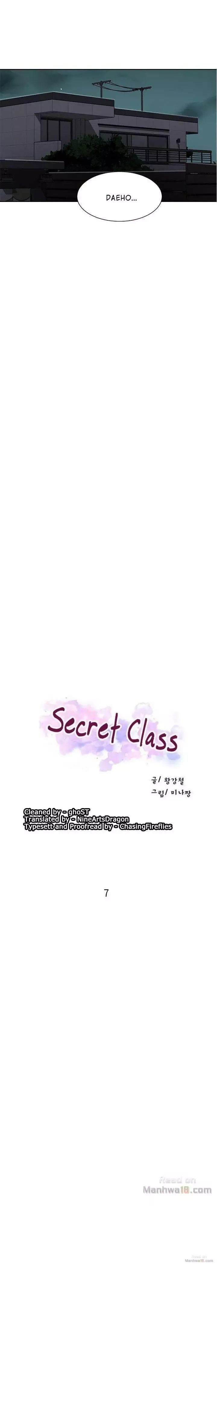 Read Secret Class Manga Online