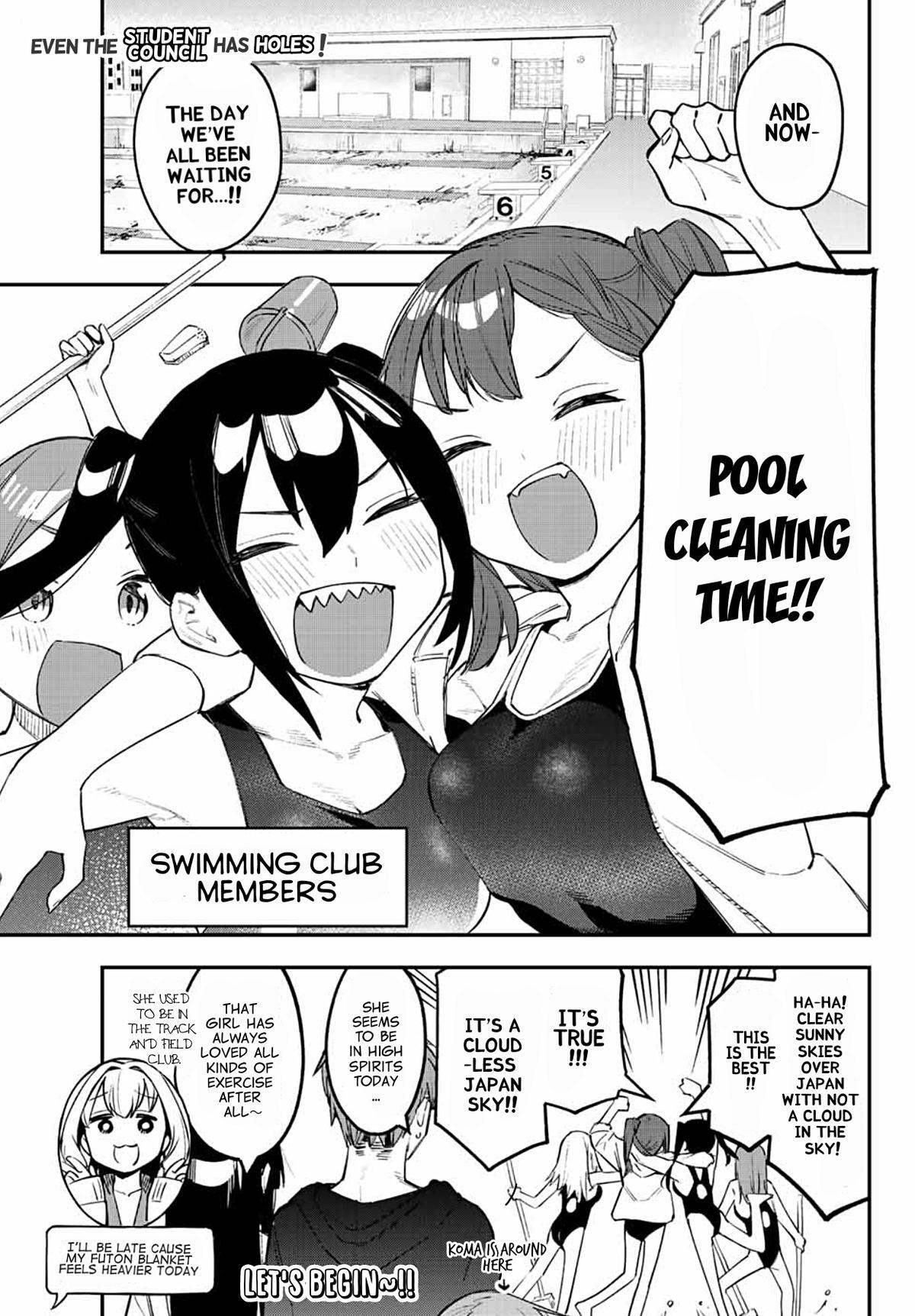 Read Seitokai Ni Mo Ana Wa Aru Manga Online