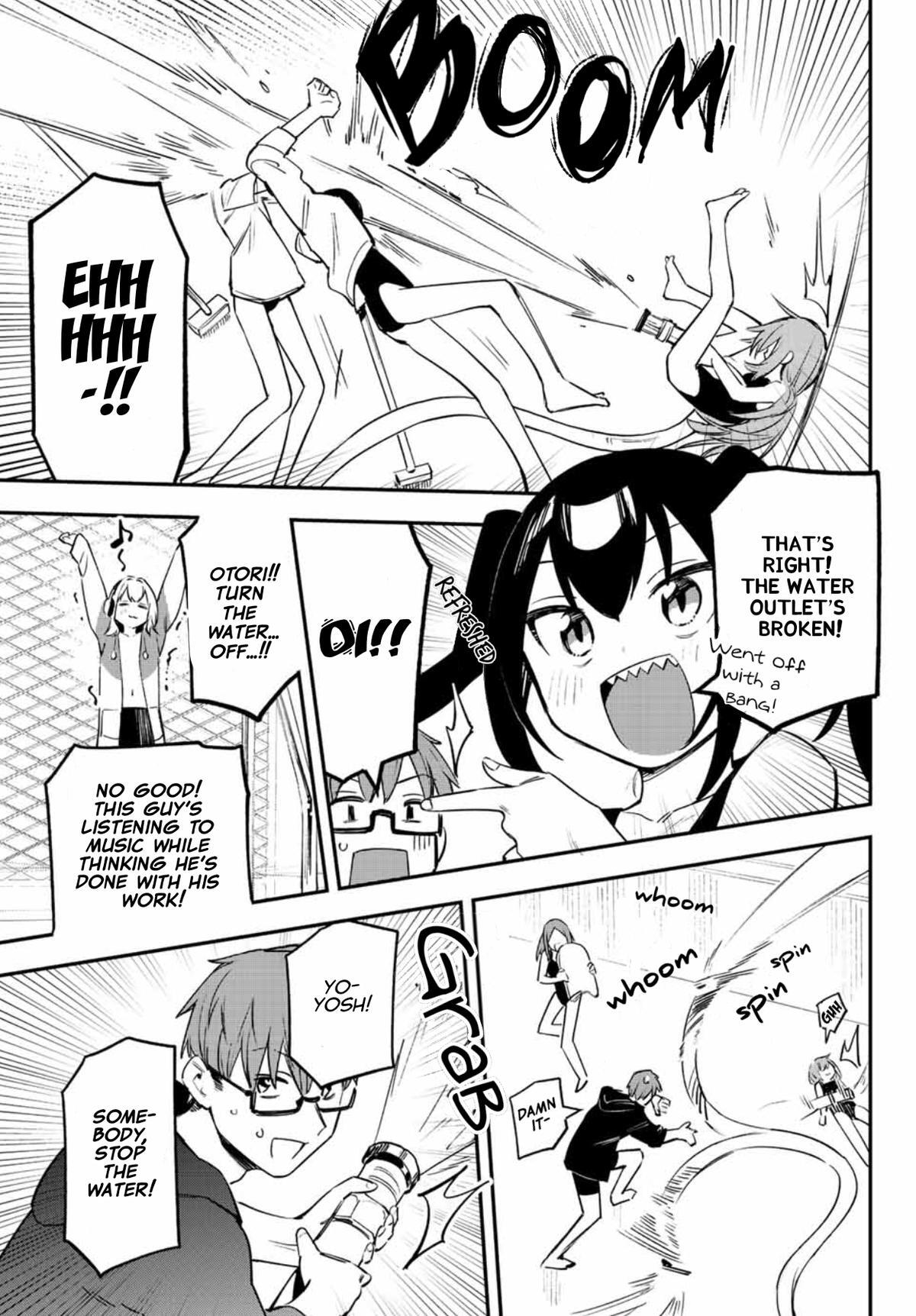 Read Seitokai Ni Mo Ana Wa Aru Manga Online